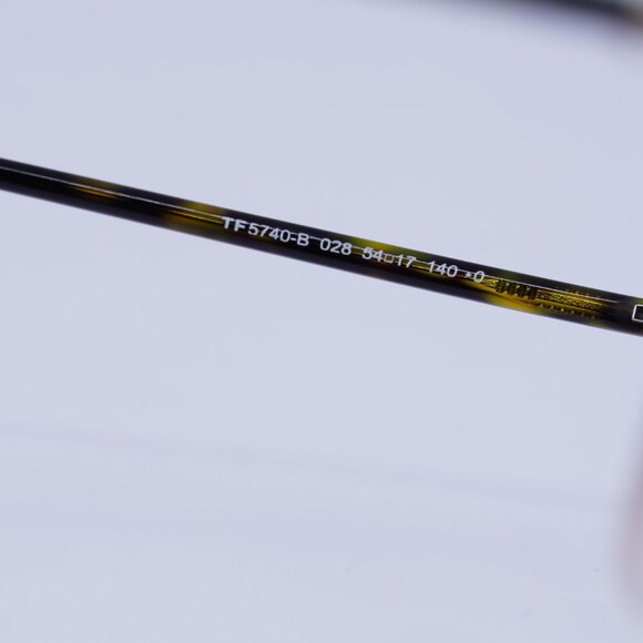 🕶️ New Tom Ford FT5740-B 028 Eyeglasses - Shiny Rose Gold Frame - Picture 6 of 9